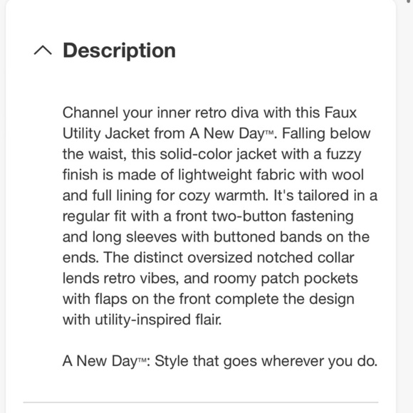 Women's Faux Utility Jacket - Picture 5 of 12